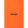 Bloc de bureau RHODIA 80 feuilles, format 11x17 cm, quadrillé 5x5, pap