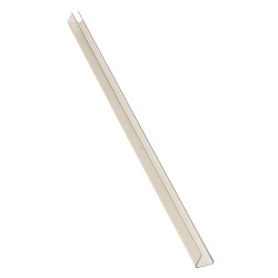 Boîte de 25 baguettes à relier 297x9mm cristal