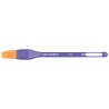 Brosse KAMIKAZE N° 18 poils synthétiques très résistants manche plasti