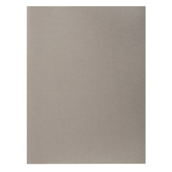 Paquet de 100 chemises 210g ROCK"S format 24x32 cm, gris