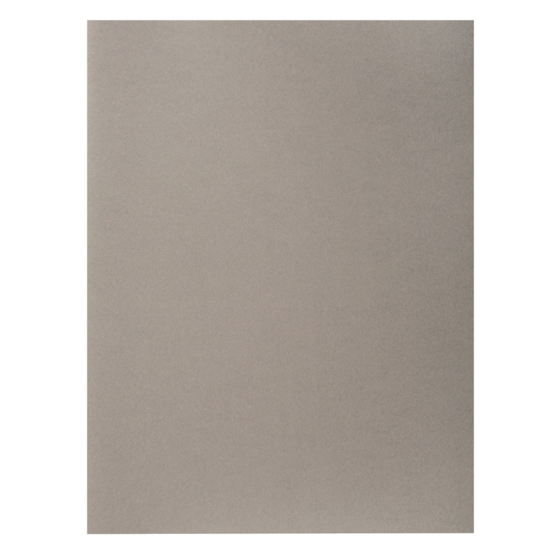 Paquet de 100 chemises 210g ROCK"S format 24x32 cm, gris