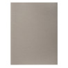 Paquet de 100 chemises 210g ROCK"S format 24x32 cm, gris