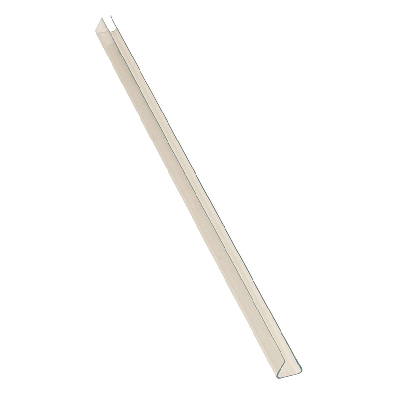 Boîte de 25 baguettes à relier 297x12mm cristal