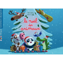 Conte Kamishibaï, Le Noël des animaux