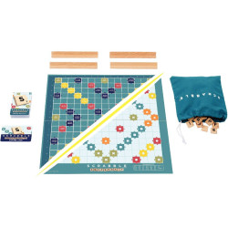 Scrabble classique 2 en 1