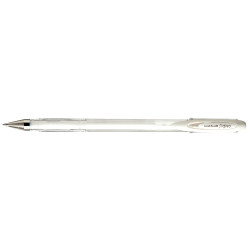 Stylo bille Signo pastel blanc