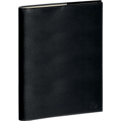 Agenda semainier Consultation Volga 21x29cm noir