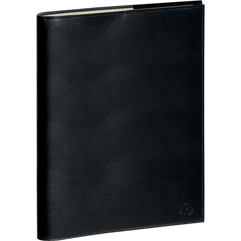 Agenda semainier Consultation Volga 21x29cm noir