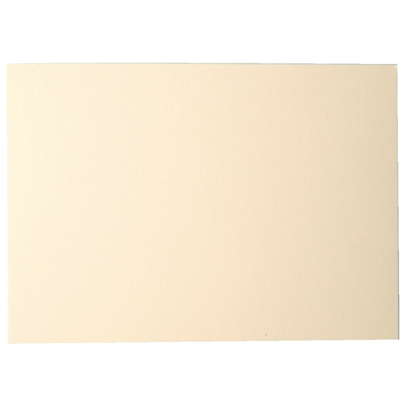 Paquet de 25 cartes Pollen 110x155mm 210g ivoire