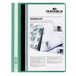 Chemise DURAPLUS personnalisable transparent/vert