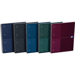 Cahier à reliure intégrale NOTEBOOK Collector format A4+ quadrillé 5x5