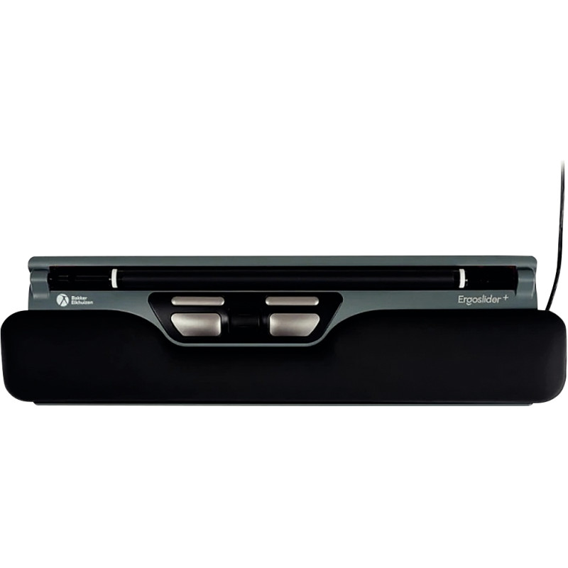 Souris Centrée Ergonomique Ergo Slider plus Bakker Elkhuizen noir