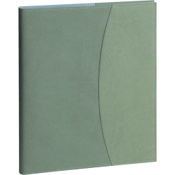 Agenda semainier Horizon 18x22,5cm Vert