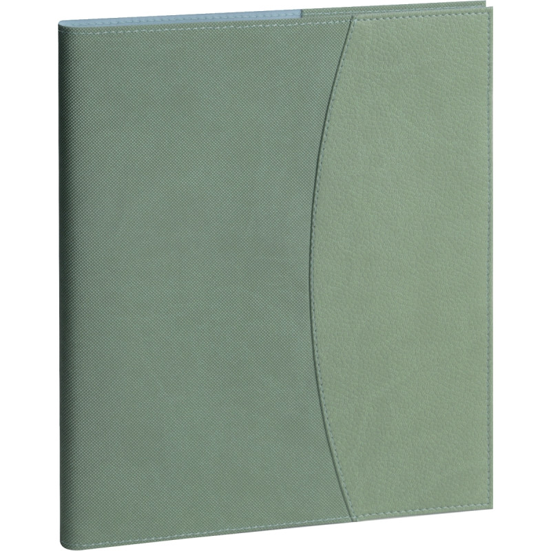 Agenda semainier Horizon 18x22,5cm Vert