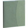 Agenda semainier Horizon 18x22,5cm Vert