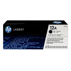 HP 12A toner noir authentique (Q2612A)