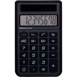 Machine a calculer de poche 8 chiffres Maul Eco 250