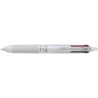 Stylo bille 4 couleurs Frixion Ball blanc