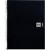 NOTEBOOK MIQUELRIUS format A5, 80 feuilles 70g, quadrillé 5x5, couvert
