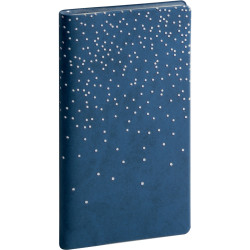 Agenda semainier Amélie 9x17,5cm Vert