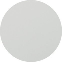 Lot de 10 cartes entoilées rond diamètre 15cm