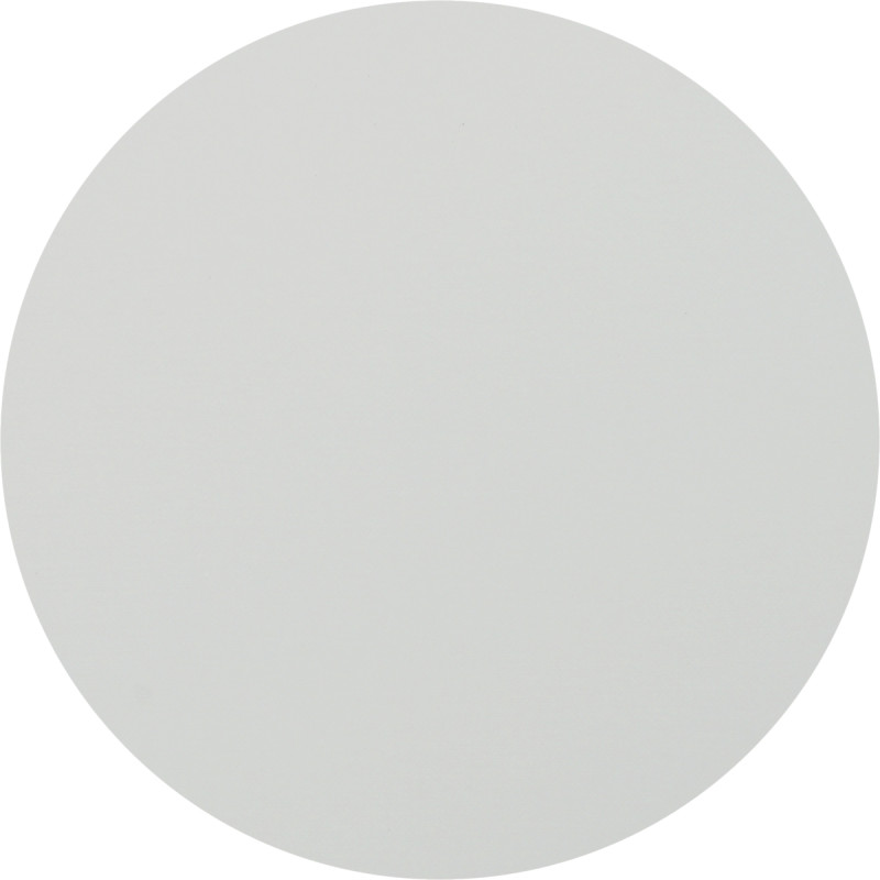 Lot de 10 cartes entoilées rond diamètre 15cm