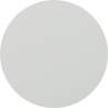 Lot de 10 cartes entoilées rond diamètre 15cm