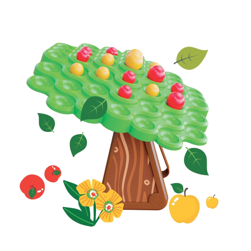 Jeu de l'arbre en équilibre