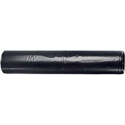 Rouleau de 20 sacs poubelle déchets standards 110L