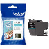 Brother BOULE cartouche jet d'encre cyan authentique (LC421C)