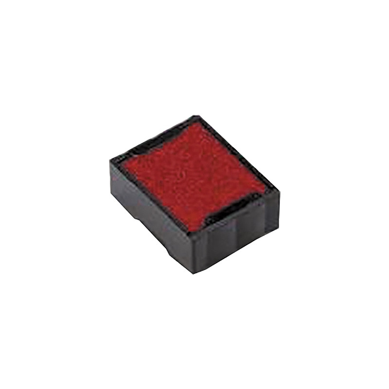Blister 2 cassettes 6/4921 encre rouge