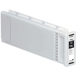 Epson cartouche jet d'encre photo noire authentique (T694100)