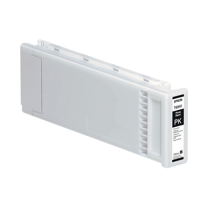 Epson cartouche jet d'encre photo noire authentique (T694100)