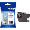 Brother BOULE cartouche jet d'encre magenta authentique (LC421M)