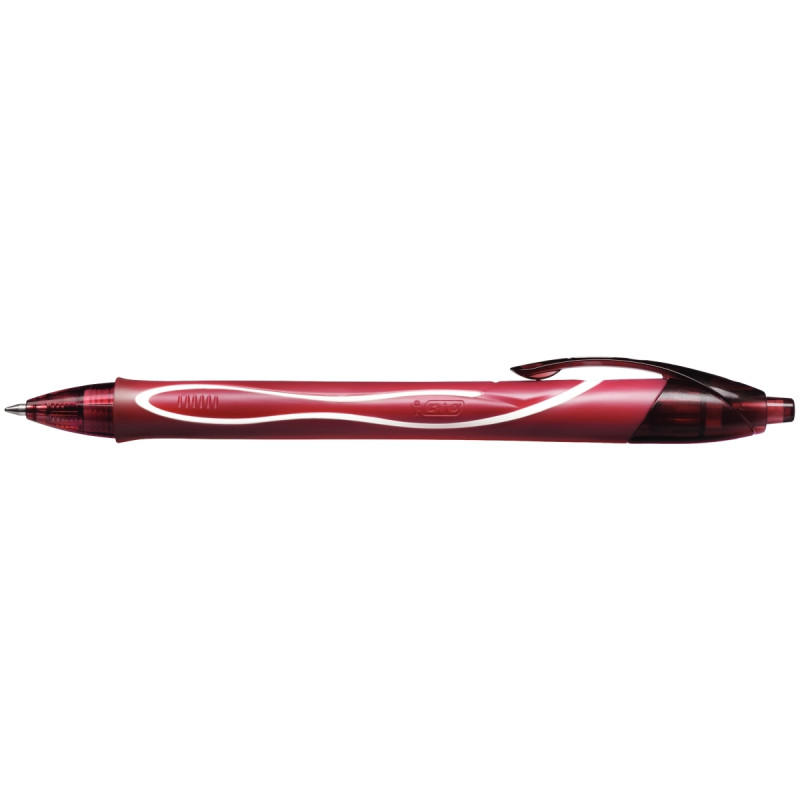 Roller gel Quick Dry rouge