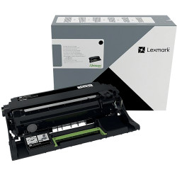Unité de mise en image laser Lexmark noire 56F0Z0E authentique