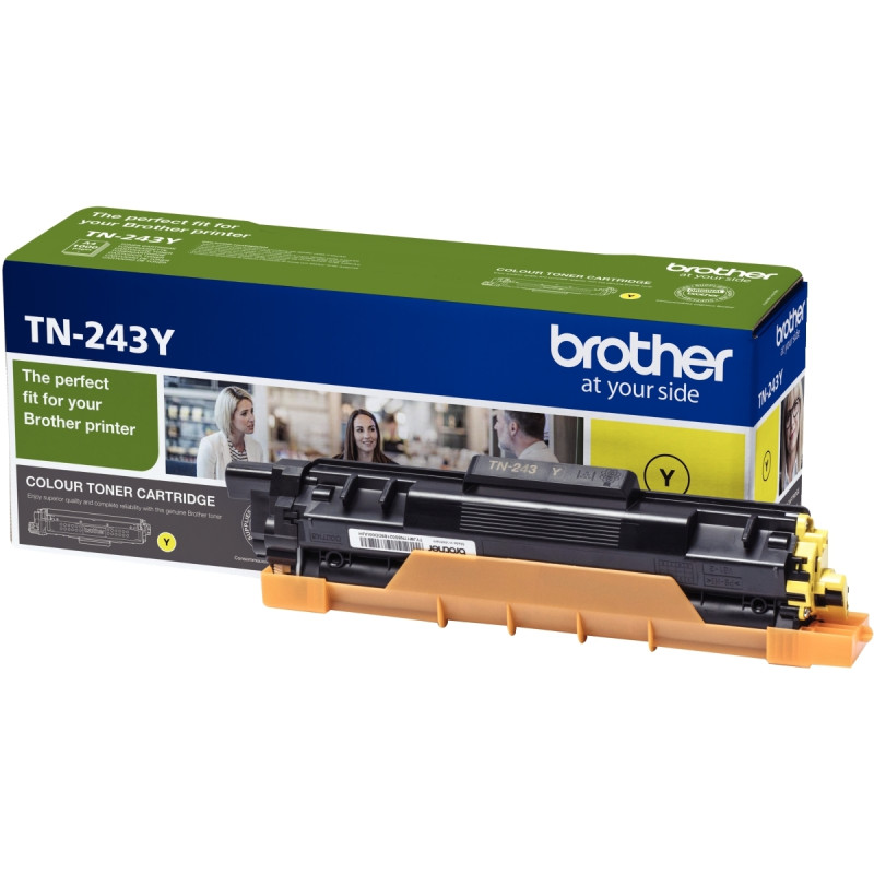 Brother TN243Y toner laser jaune authentique