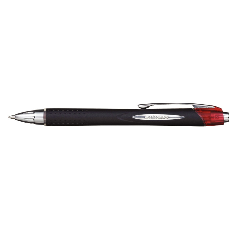 Roller Jetstream rétractable rouge