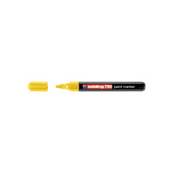 Marqueur peinture permanent E790 pointe ogive jaune