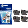Brother BOULE cartouche jet d'encre noire, cyan, magenta et jaune auth