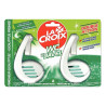 Blister 2 blocs cuvette WC javel eucalyptus