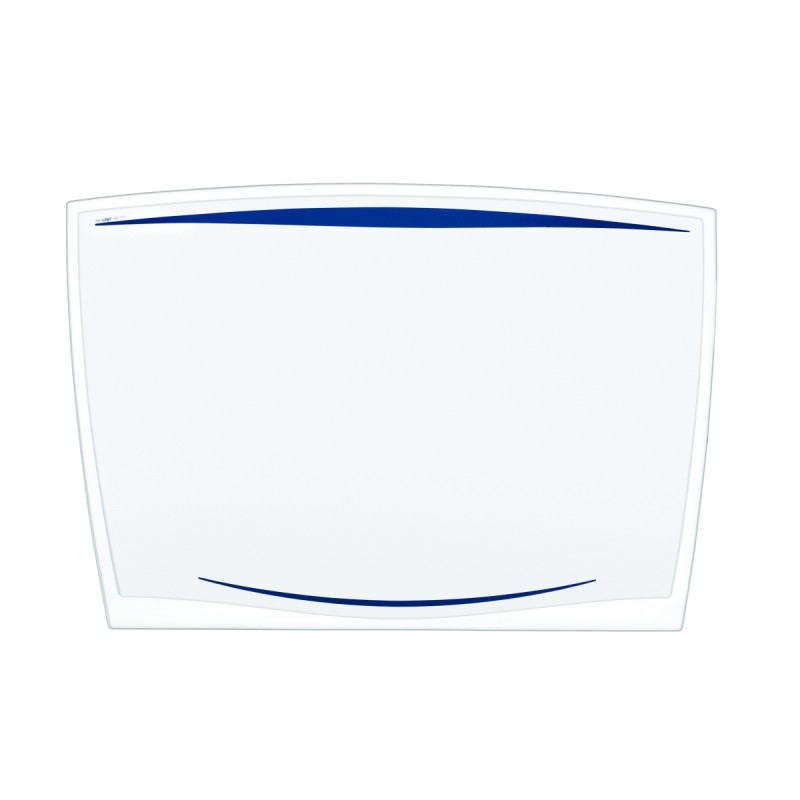 Sous-mains 66x45cm avec rabat transparent