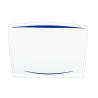 Sous-mains 66x45cm avec rabat transparent