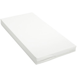 Matelas avec housse PVC 120x60cm