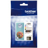 Brother ÉLASTIQUE lot 4 cartouches jet d'encre noire, cyan, magenta, j
