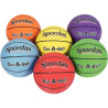 Sachet de 6 ballons de basket taille 5 assortis
