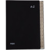 Trieur alphabétique balacron 26 compartiments, noir