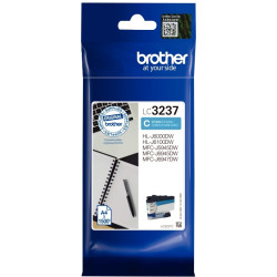 Brother LC3237C cartouche jet d'encre cyan haute capacité authentique