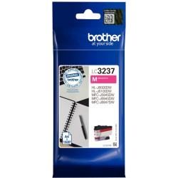 Brother LC3237M cartouche jet d'encre magenta haute capacité authentiq