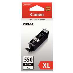 Canon 550XL cartouche jet d'encre noire haute capacité authentique (PG